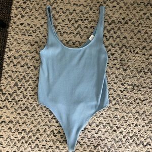Baby Blue, Tank Body Suit